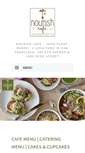 Mobile Screenshot of nourishcafesf.com